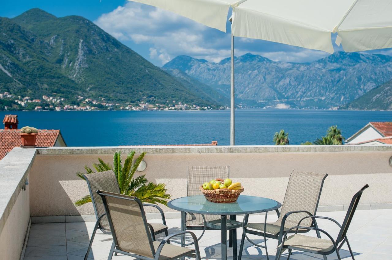 Apartments Ivardic Kotor Eksteriør bilde